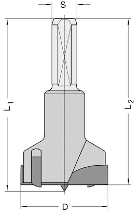 HALDER Handkurbeln Stahl 80mm - Rostfreier Stahl Mit Schwarzem Zylindergriff