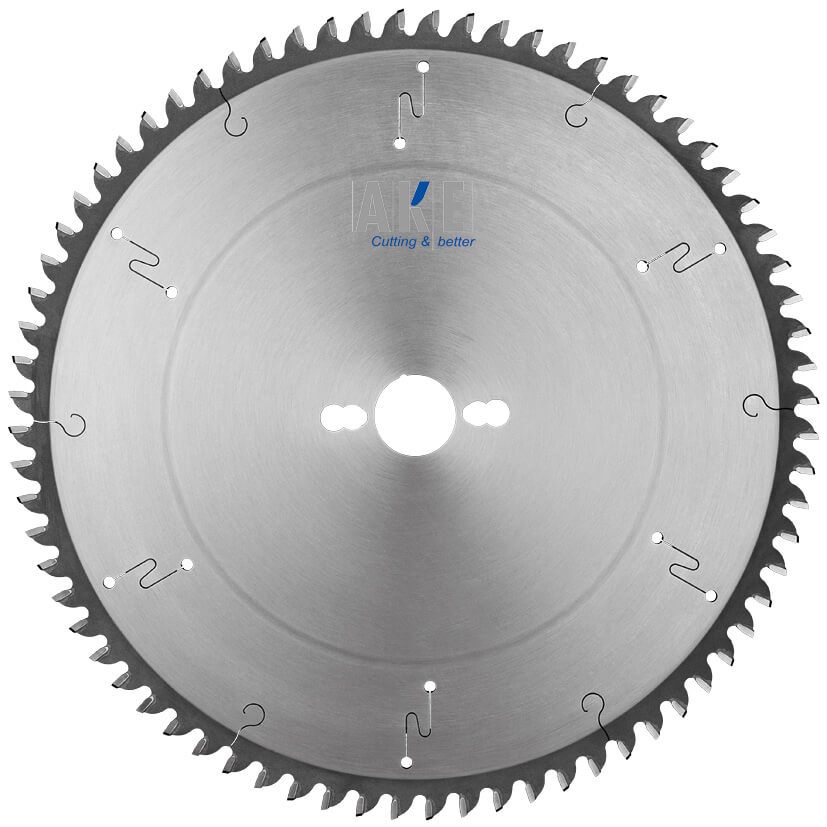 AKE Zaagblad Ø 160 mm, asgat 20 mm, B=2,20 mm, Z=60 TF Neg., HW
